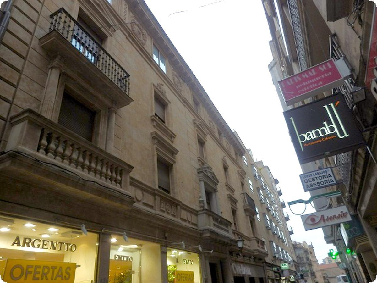 Homyat Prior Romo, Plaza Mayor سلامنكا المظهر الخارجي الصورة