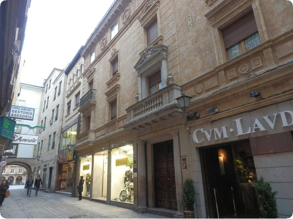 Homyat Prior Romo, Plaza Mayor سلامنكا المظهر الخارجي الصورة
